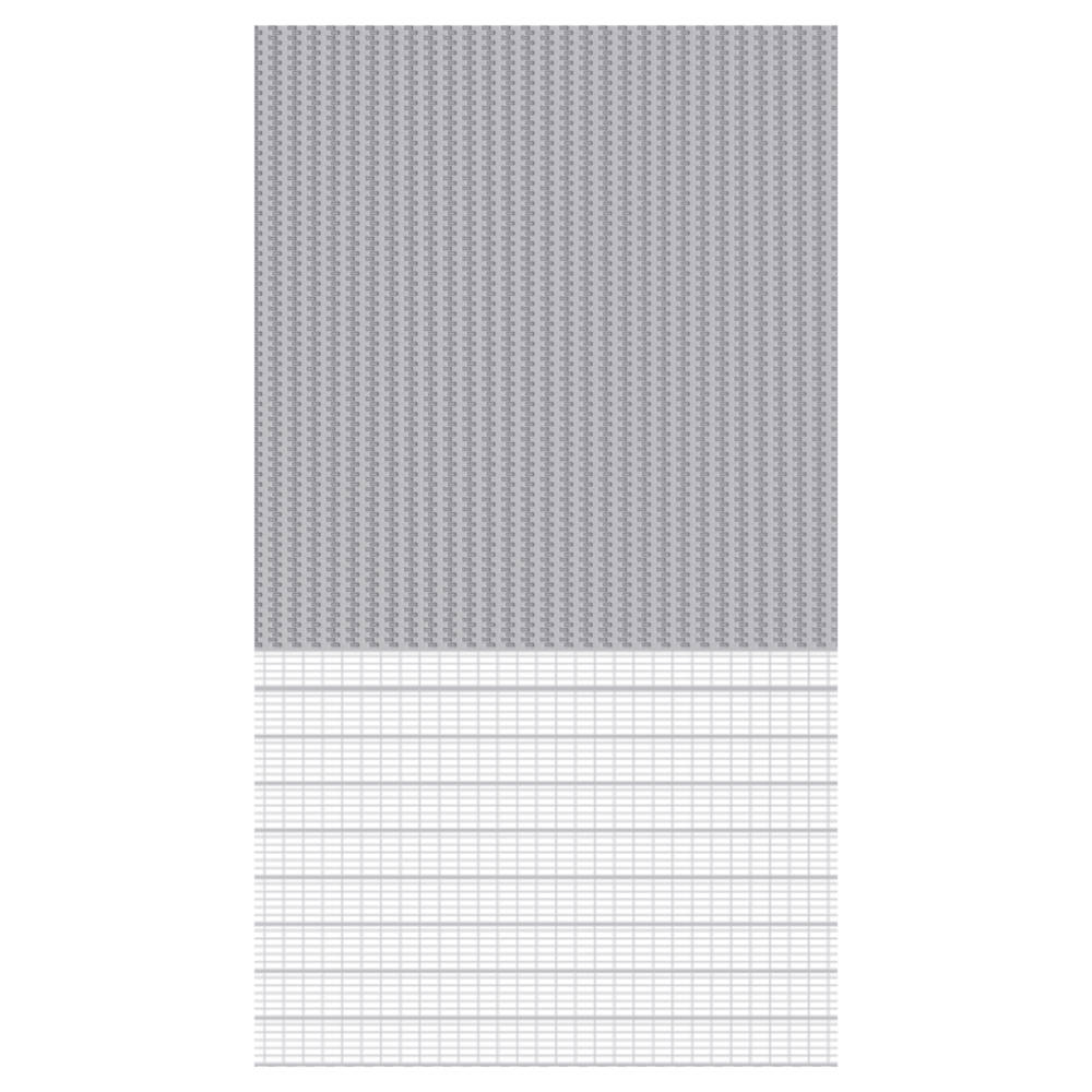 Stof Standaard 7-8 cm tot 280 breed Licht Grijs