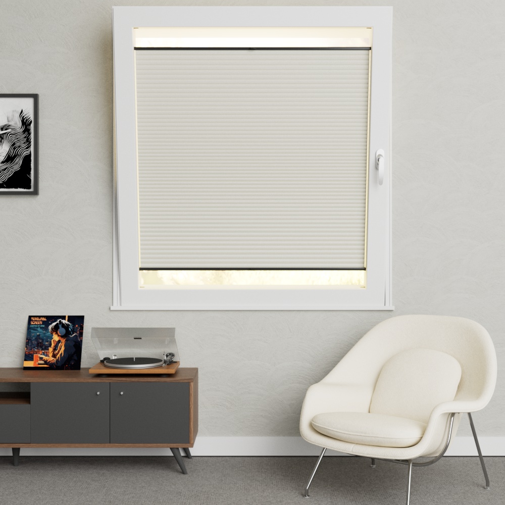 Plisse Ingespannen Semi Utrecht PD3510 creme