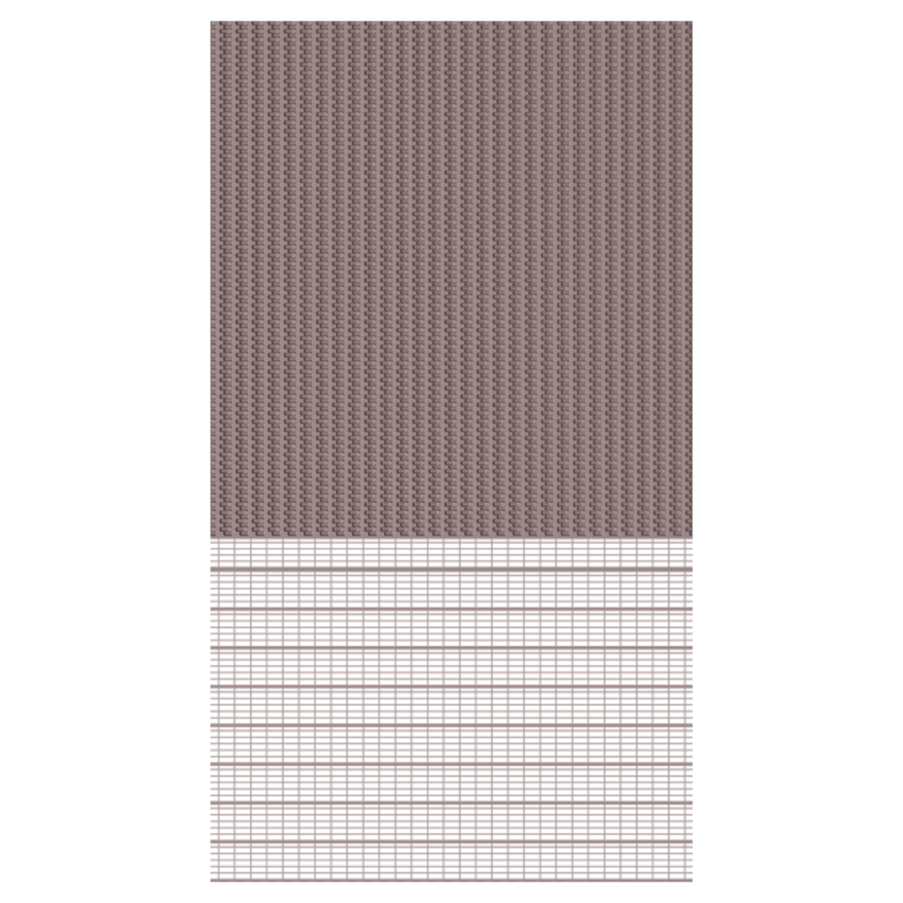 Stof Standaard 7-8 cm tot 280 breed Mid Grijs