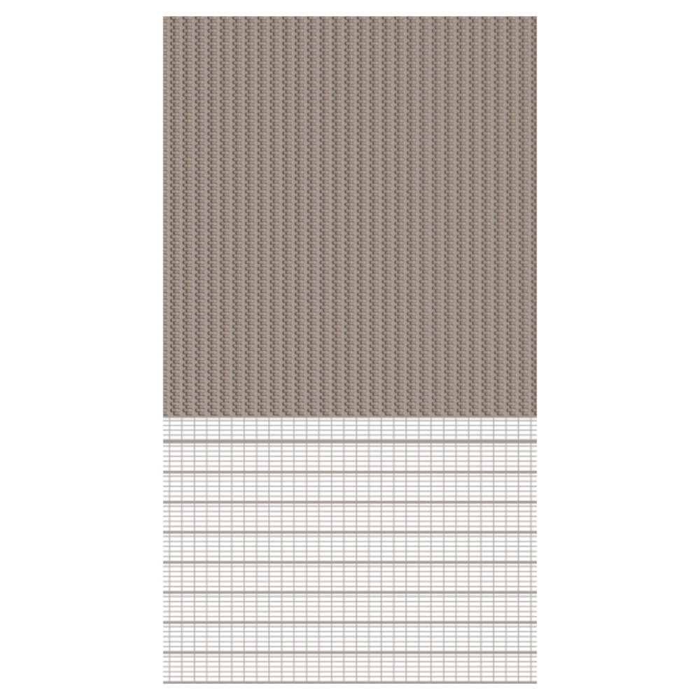 Stof Standaard 7-8 cm tot 280 breed Titan Grijs