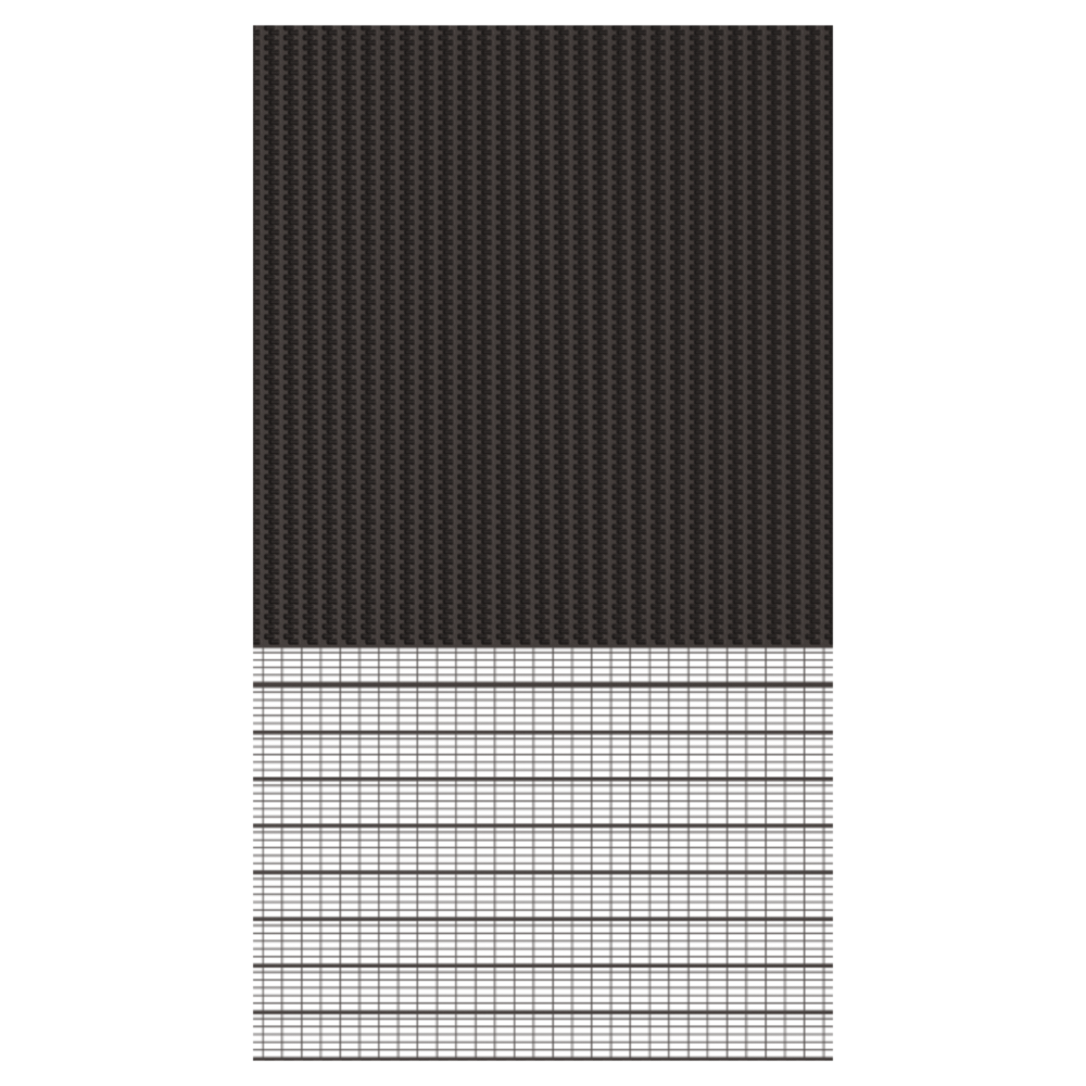 Stof Standaard 7-8 cm tot 280 breed Cacao