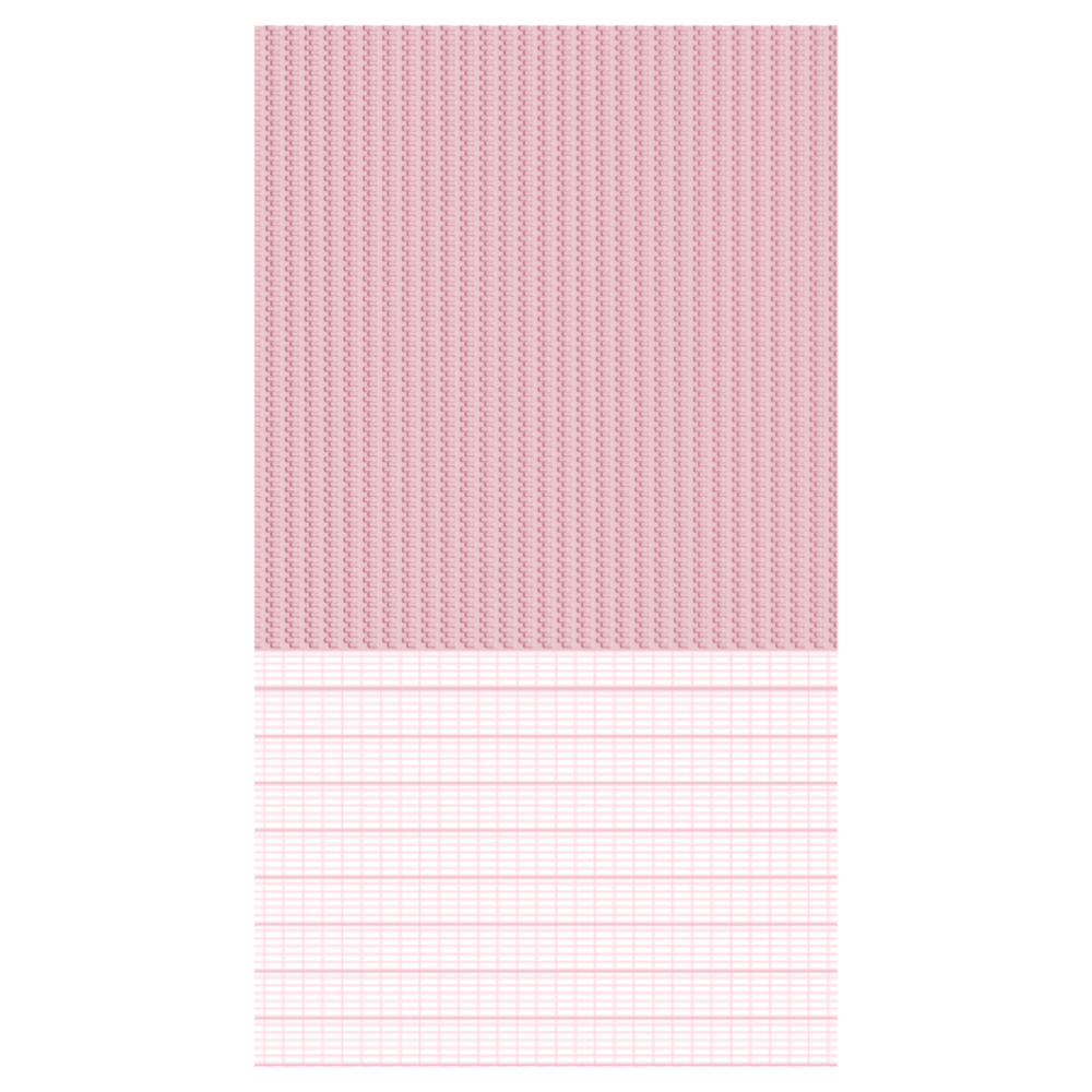 Stof Standaard 7-8 cm tot 280 breed Rose