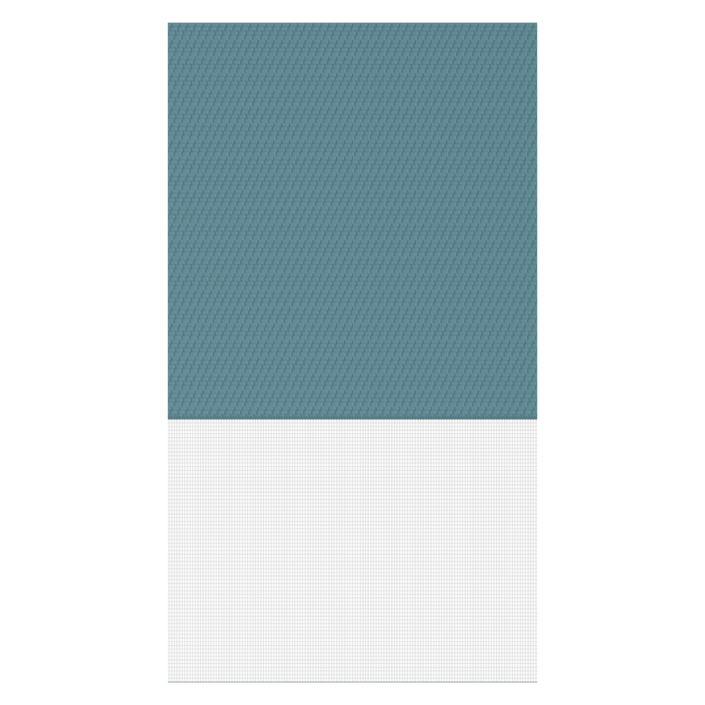 Stof Finesse Petrol Blauw