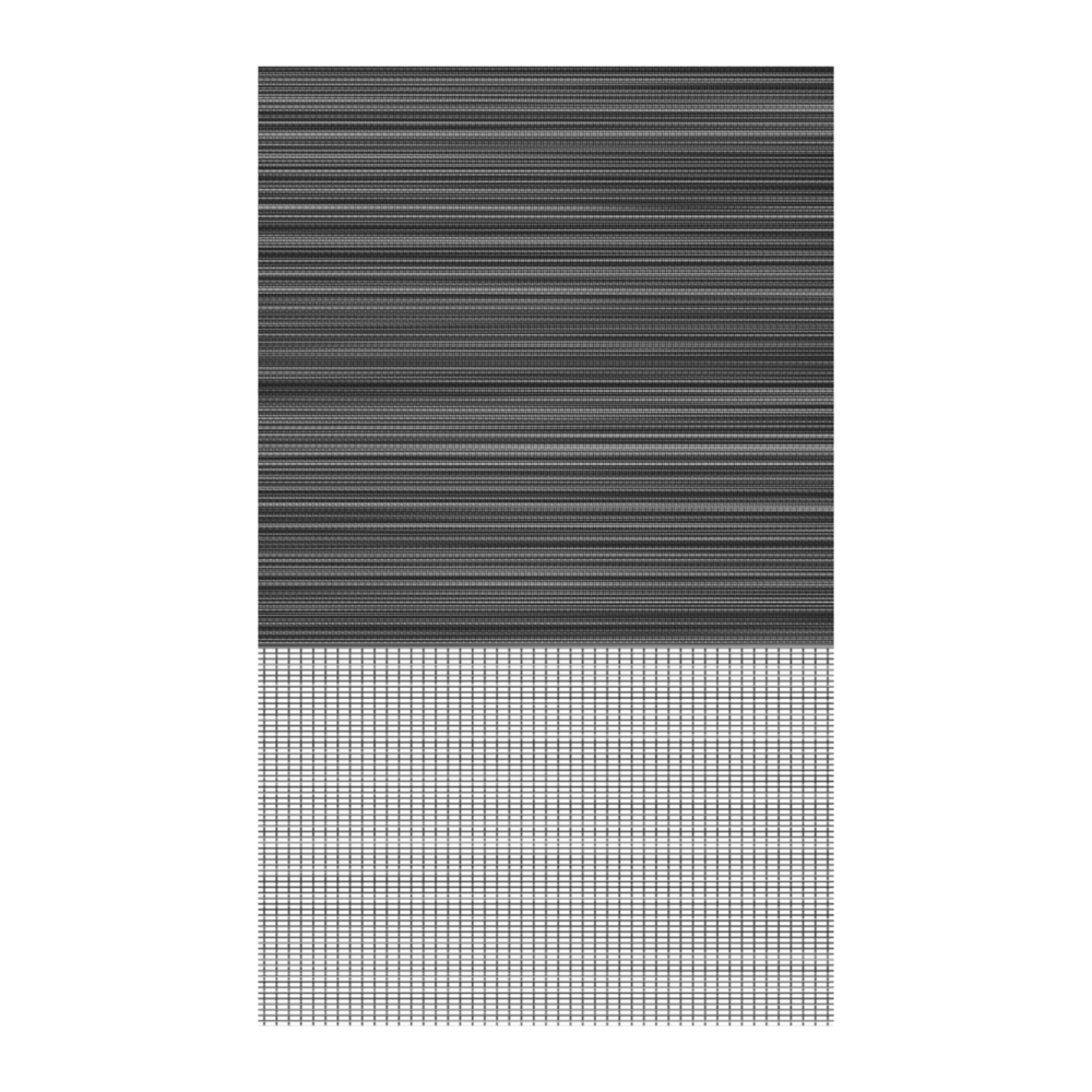 Stof Prisma Antraciet